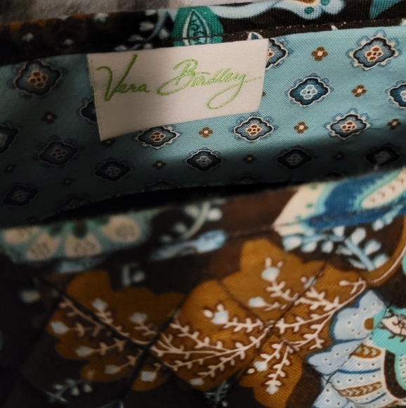 Vera Bradley Saddle Up Java Blue - Picture 4 of 5